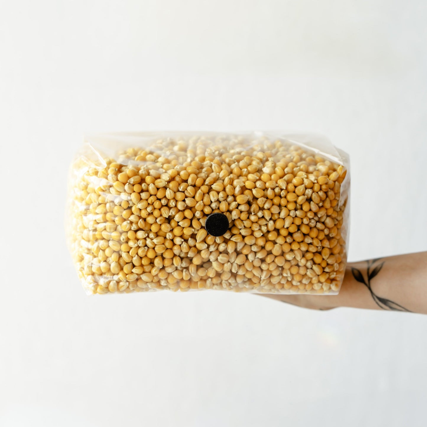 Our Drippy Corn is known for its high moisture retention and nutrient-rich profile. Drippy Corn is the go-to choice for mushroom enthusiasts seeking superior growth performance. Each bag is meticulously prepared and tested to ensure rapid colonization and contamination-free growth.