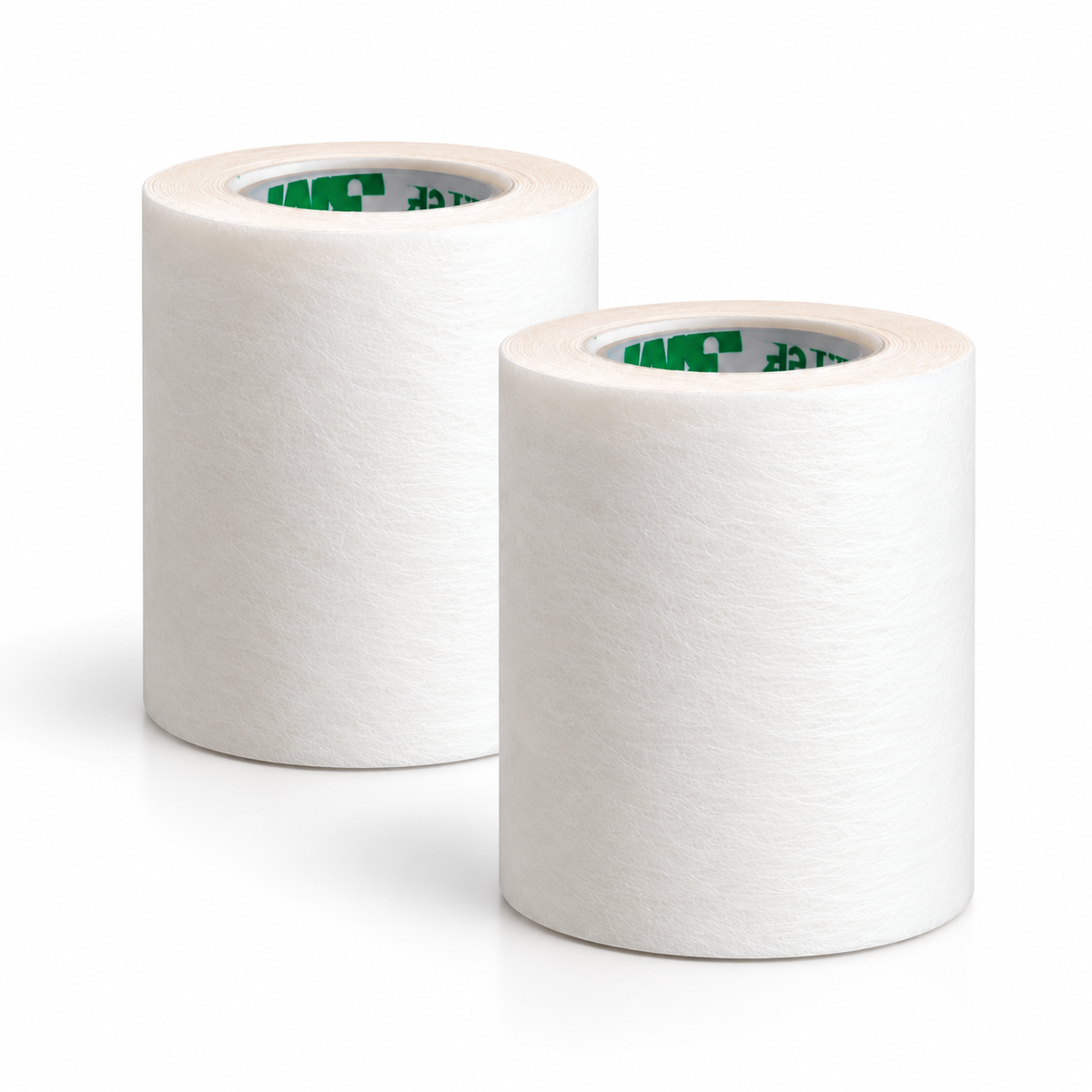 Two rolls of 3M Micropore 3 inch white breathable tape