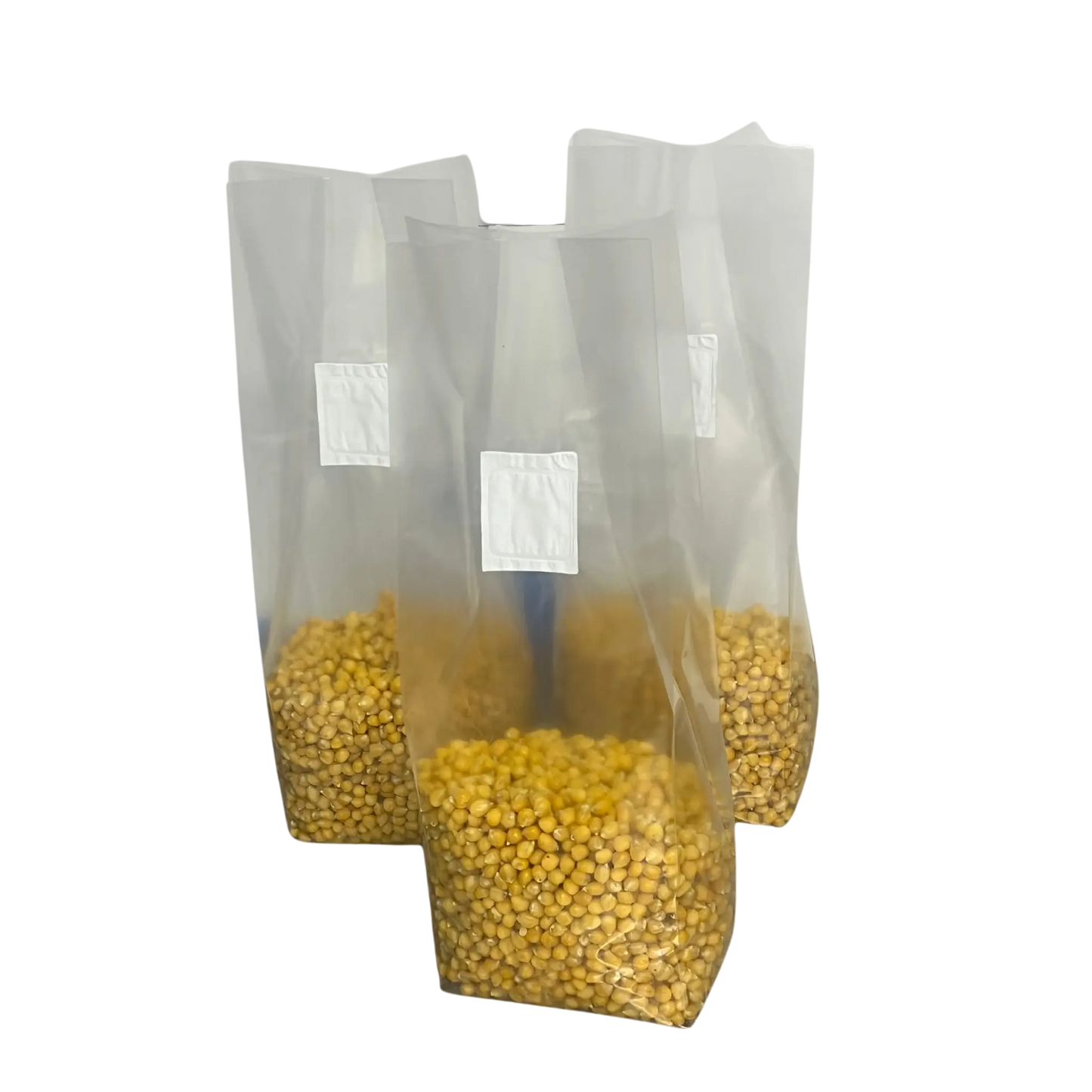 Our Drippy Corn is known for its high moisture retention and nutrient-rich profile. Drippy Corn is the go-to choice for mushroom enthusiasts seeking superior growth performance. Each bag is meticulously prepared and tested to ensure rapid colonization and contamination-free growth.
