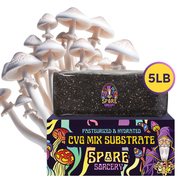 The Sorcerer's Mystic Blend Premium CVG Bulk Substrate – Spore Sorcery
